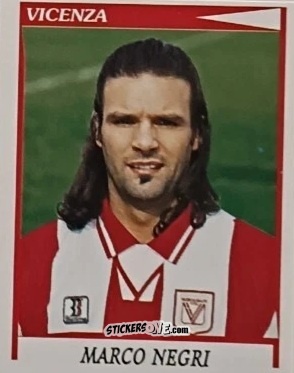 Cromo Marco Negri - Calciatori 1998-1999 n. UPDATE26 - Panini