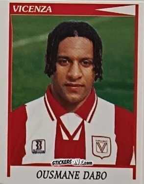 Cromo Ousmane Dabo - Calciatori 1998-1999 n. UPDATE27 - Panini