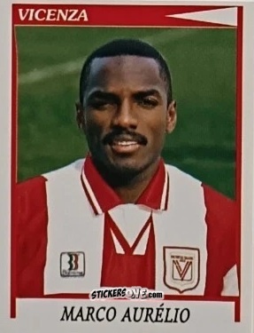 Figurina Marco Aurelio - Calciatori 1998-1999 n. UPDATE28 - Panini