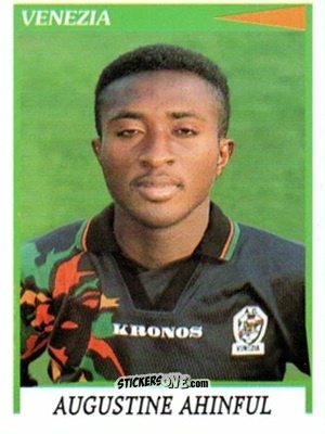 Figurina Augustine Ahinful - Calciatori 1998-1999 n. UPDATE30 - Panini