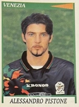 Sticker Alessandro Pistone - Calciatori 1998-1999 n. UPDATE32 - Panini