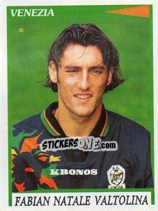 Figurina Fabian Natale Valtolina - Calciatori 1998-1999 - Panini