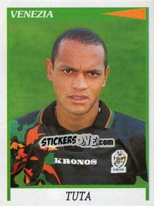 Sticker Tuta - Calciatori 1998-1999 n. 387 - Panini