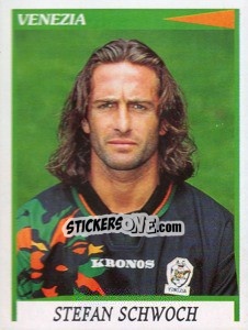 Figurina Stefan Schwoch - Calciatori 1998-1999 - Panini