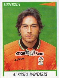 Sticker Alessio Bandieri - Calciatori 1998-1999 - Panini