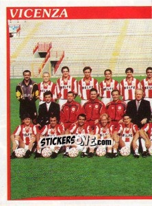 Figurina Squadra - Calciatori 1998-1999 - Panini