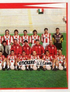 Sticker Squadra - Calciatori 1998-1999 - Panini