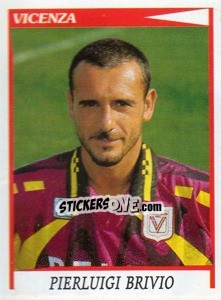 Sticker Pierluigi Brivio - Calciatori 1998-1999 - Panini
