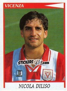 Sticker Nicola Diliso - Calciatori 1998-1999 - Panini