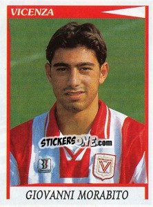 Sticker Giovanni Morabito - Calciatori 1998-1999 n. 397 - Panini