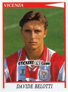 Sticker Davide Belotti - Calciatori 1998-1999 n. 400 - Panini