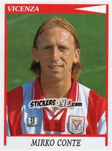 Sticker Mirko Conte - Calciatori 1998-1999 n. 402 - Panini