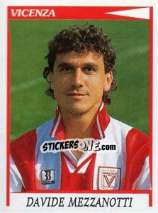 Sticker Davide Mezzanotti - Calciatori 1998-1999 n. 403 - Panini