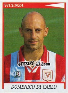 Sticker Domenico di Carlo - Calciatori 1998-1999 n. 405 - Panini