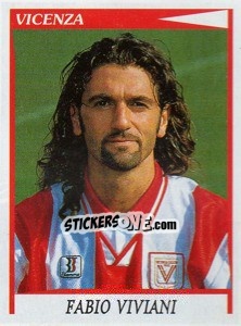 Cromo Fabio Viviani - Calciatori 1998-1999 - Panini
