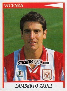 Figurina Lamberto Zauli - Calciatori 1998-1999 - Panini