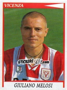 Cromo Giuliano Melosi - Calciatori 1998-1999 n. 408 - Panini
