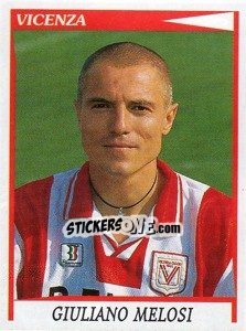 Sticker Giuliano Melosi - Calciatori 1998-1999 - Panini