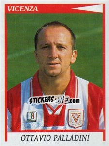 Sticker Ottavio Palladini - Calciatori 1998-1999 n. 410 - Panini