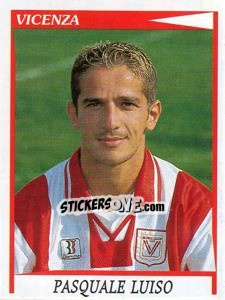 Sticker Pasquale Luiso - Calciatori 1998-1999 n. 412 - Panini