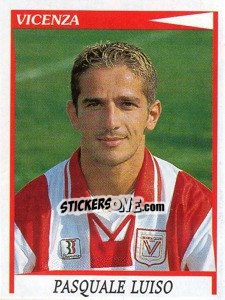 Sticker Pasquale Luiso - Calciatori 1998-1999 - Panini