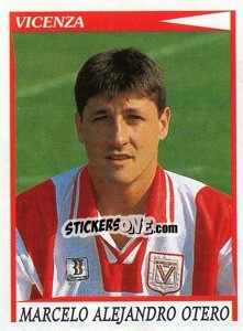 Sticker Marcelo Alejandro Otero - Calciatori 1998-1999 n. 413 - Panini