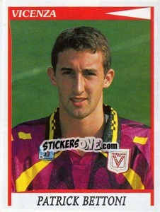 Sticker Patrick Bettoni - Calciatori 1998-1999 - Panini