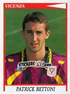 Sticker Patrick Bettoni - Calciatori 1998-1999 n. 414 - Panini