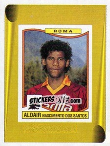 Sticker Aldair - Calciatori 1998-1999 n. 415 - Panini