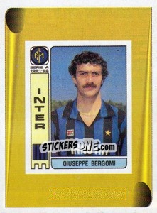Sticker Giuseppe Bergomi - Calciatori 1998-1999 n. 418 - Panini
