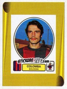 Sticker Colomba - Calciatori 1998-1999 - Panini