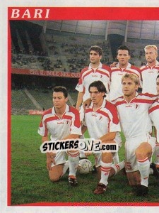 Sticker Squadra - Calciatori 1998-1999 n. 1 - Panini