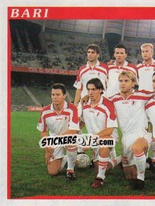 Sticker Squadra - Calciatori 1998-1999 - Panini