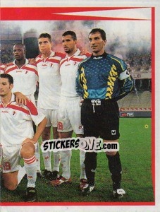 Cromo Squadra - Calciatori 1998-1999 - Panini