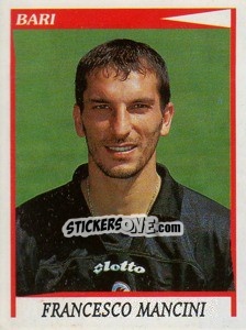 Sticker Francesco Mancini - Calciatori 1998-1999 n. 4 - Panini