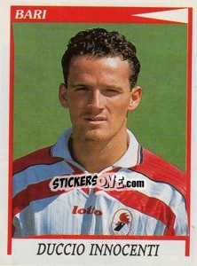 Figurina Duccio Innocenti - Calciatori 1998-1999 - Panini