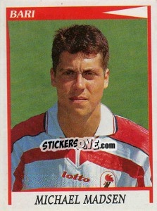 Sticker Michael Madsen - Calciatori 1998-1999 - Panini