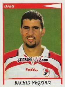 Sticker Rachid Neqrouz - Calciatori 1998-1999 - Panini