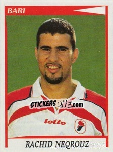 Figurina Rachid Neqrouz - Calciatori 1998-1999 - Panini