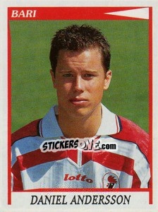 Sticker Daniel Andersson - Calciatori 1998-1999 - Panini
