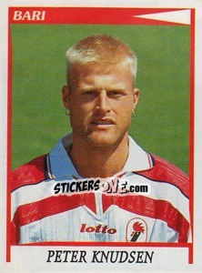 Sticker Peter Knudsen - Calciatori 1998-1999 - Panini
