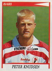 Cromo Peter Knudsen - Calciatori 1998-1999 - Panini