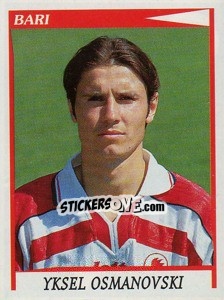 Sticker Yksel Osmanovski - Calciatori 1998-1999 n. 19 - Panini