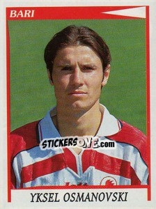 Sticker Yksel Osmanovski - Calciatori 1998-1999 - Panini