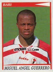 Cromo Miguel Angel Guerrero - Calciatori 1998-1999 n. 21 - Panini
