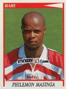 Sticker Philemon Masinga - Calciatori 1998-1999 n. 22 - Panini