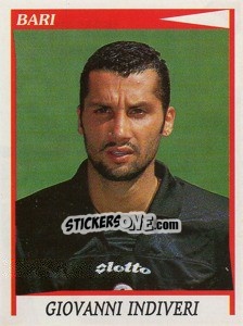 Sticker Giovanni Indiveri - Calciatori 1998-1999 n. 23 - Panini