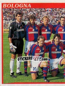 Sticker Squadra - Calciatori 1998-1999 - Panini