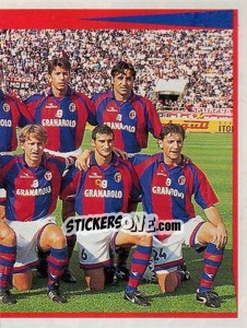 Sticker Squadra - Calciatori 1998-1999 - Panini