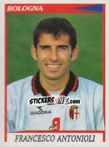 Cromo Francesco Antonioli - Calciatori 1998-1999 - Panini